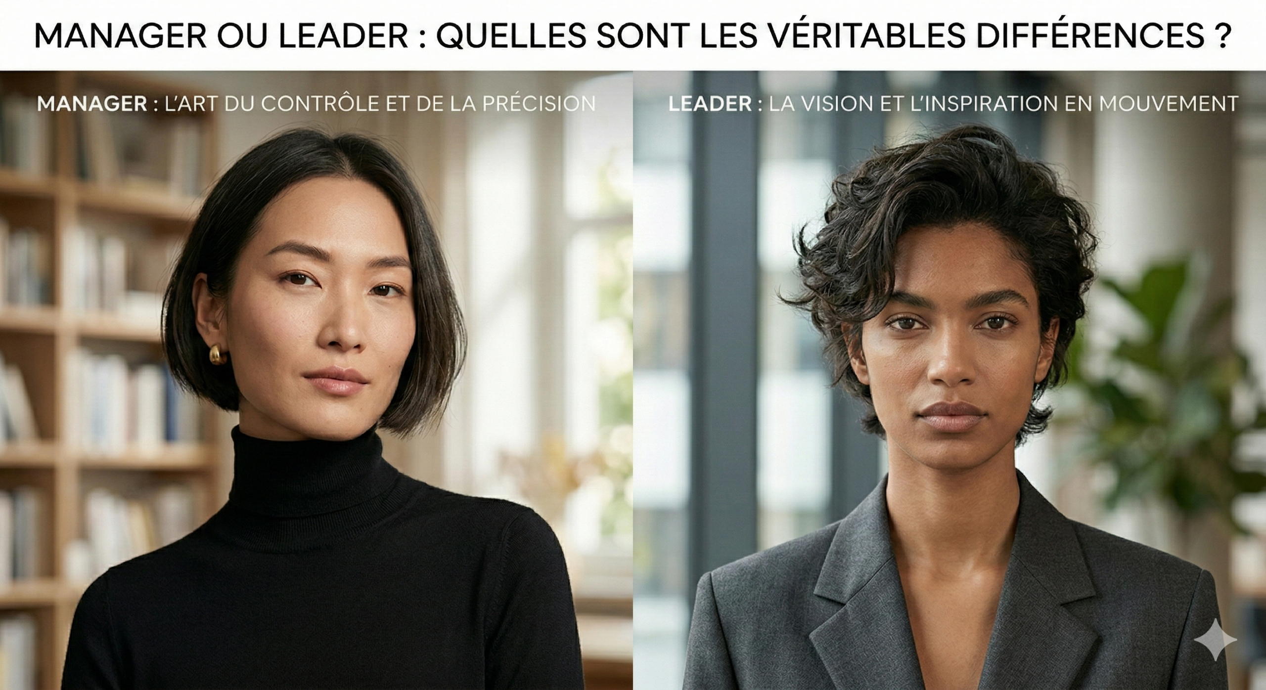 Manager ou Leader : la frontière invisible qui change tout en 2025