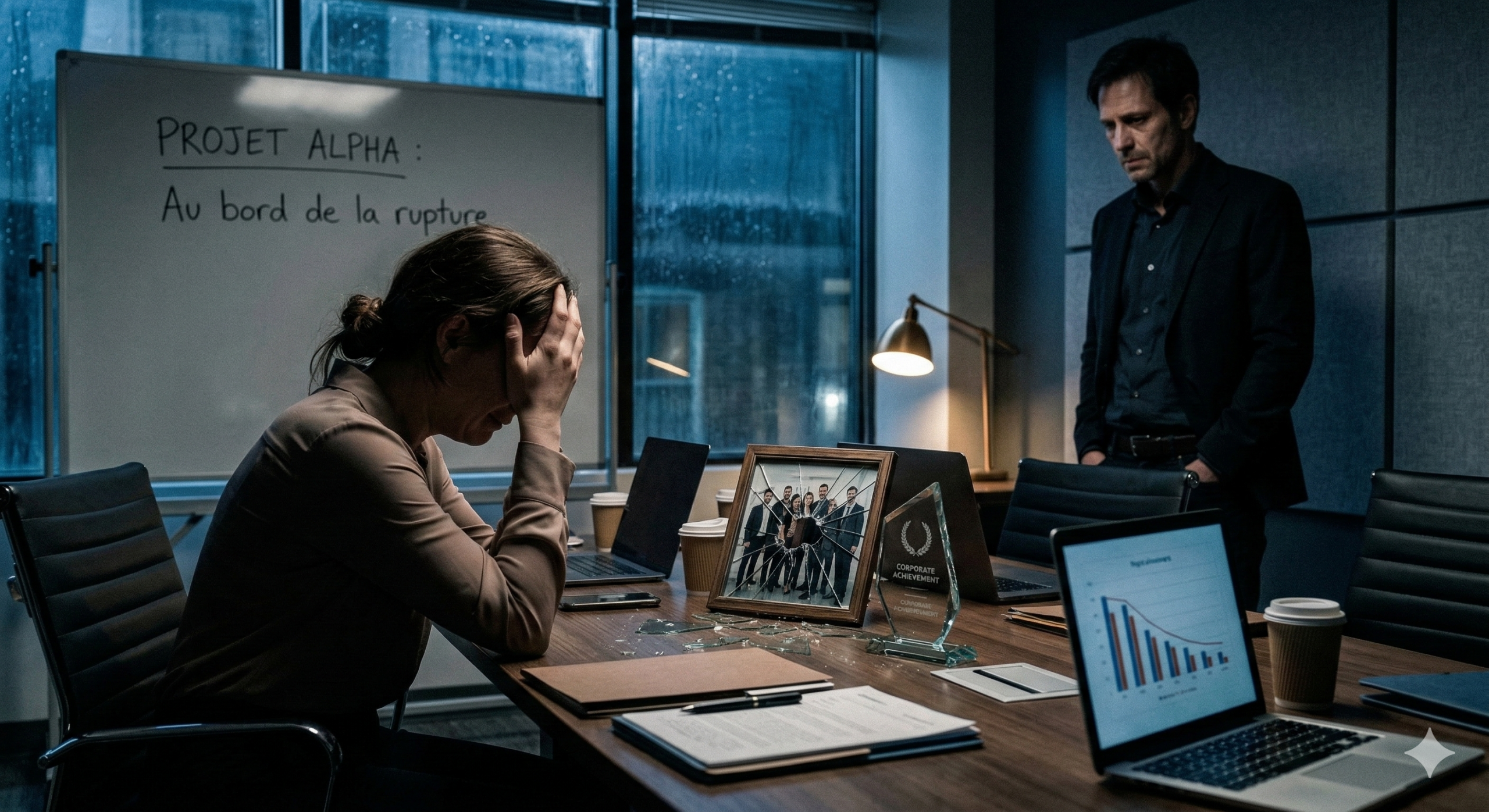 Managers au bord de la rupture : Décrypter les chiffres de la détresse en 2026